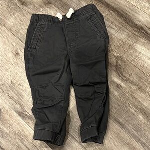 Cat & Jack Black Sweatpants Relaxed Fit Joggers